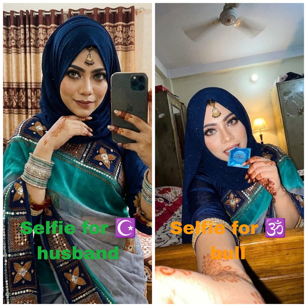 hijabi_jannatul's tweet photo. Hum momina kei do side🥵

#hoejabi #hijab #hijabi #mslut #muslim #muslimah #paypig #doggystyle #haram #goon #goonette #bleached #sissyslut #sissy #niqabi #niqab #slut #whore #bitch #bbc #destroyed #hindued #hnwo https://t.co/ssBleBH4mJ