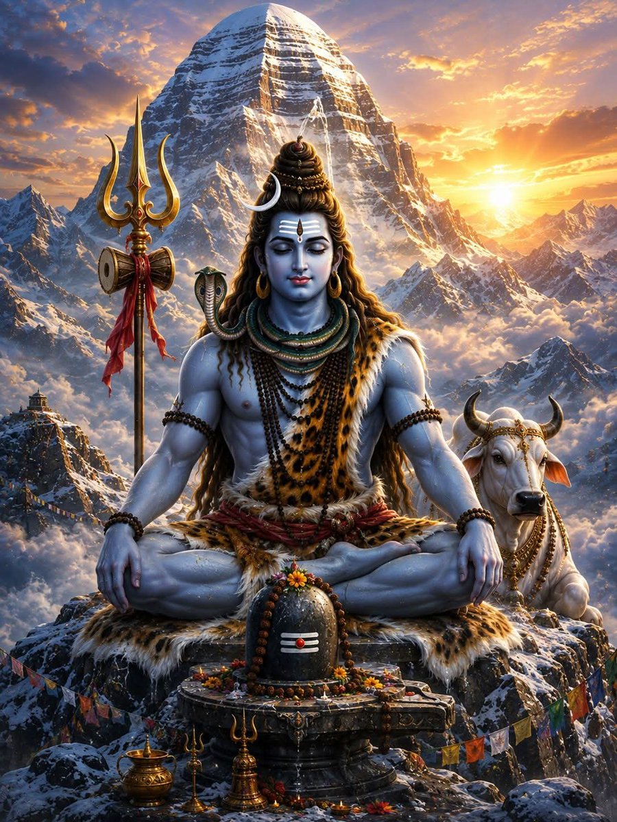 ValmikiSant's tweet photo. आदेश नाथ जी
#harharmahadev #bholenath https://t.co/7fAxO1TAa5