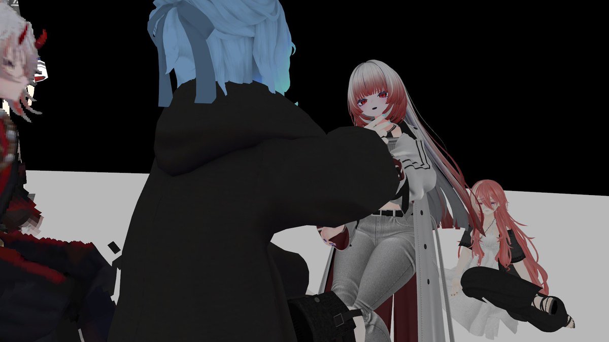 VR_mahuyu's tweet photo. 人気者過ぎるれみ〜さんらの激写📷
かにいせさんがレミープロダクション初の生徒のようで少年ジャンプのようなやり取りを目撃🫣
師弟関係のような瞬間が覗かれて激アツ展開でした👀
#LEMIPRO #メゼロ https://t.co/RTsGDEJu0y