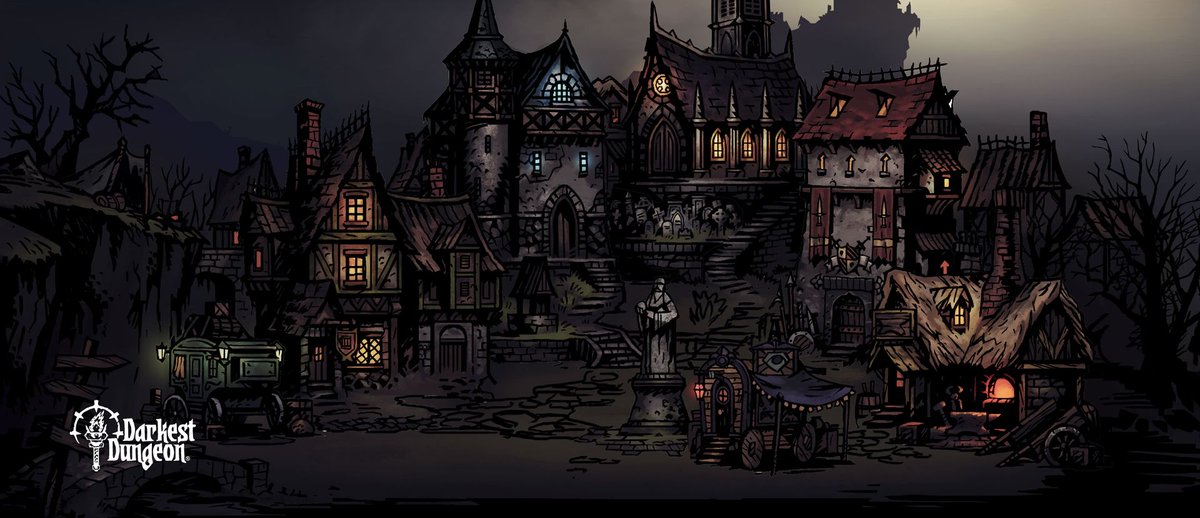 DarkestDungeon's tweet photo. Get official Darkest Dungeon deskmats from Epic Desk.

We have 3 Darkest Dungeon themed mats currently on offer. Check them out here: https://t.co/ki3kQTLvwo https://t.co/1CAkiLwXdj