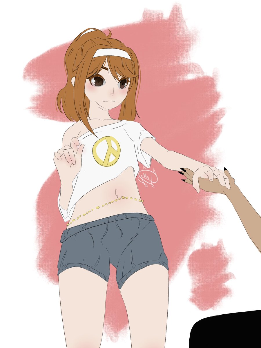 Del4oo5's tweet photo. Eve and Pomeline having a moment...
#art #yuri #webtoon #loveimmunity https://t.co/kxEmwijnEA