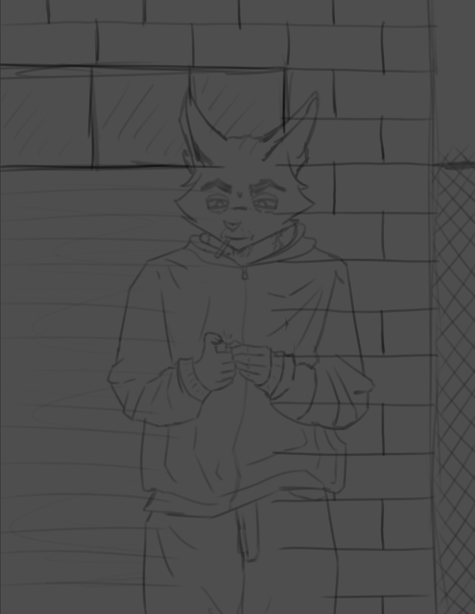 wexyart's tweet photo. why do i lowkey like the sketch more https://t.co/sXoFa3e65O