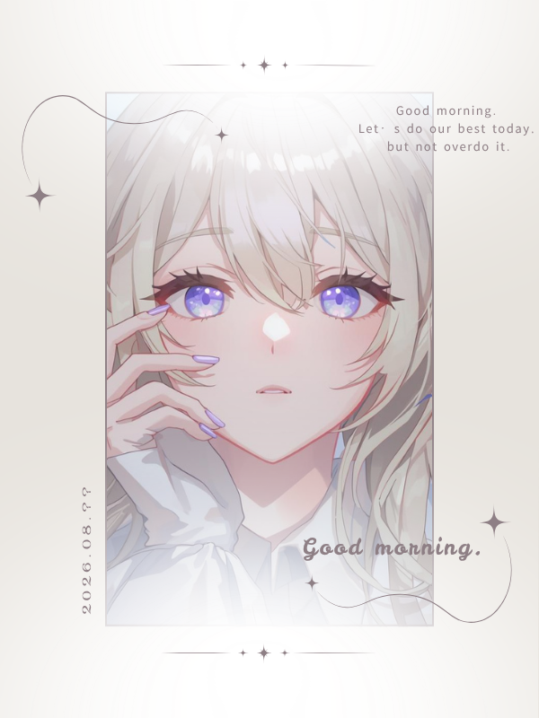 ututu_creative's tweet photo. ✦ おはようVTuber素材  ✦ 
立ち絵を置くだけで #おはようVTuber 投稿が完成！

シンプルで使いやすいおはV素材です 

ご自由にお使いください！ 
♡をいただけると、今後の制作の励みになります…！

#おはようＶライバー https://t.co/zpYUnjrCtM