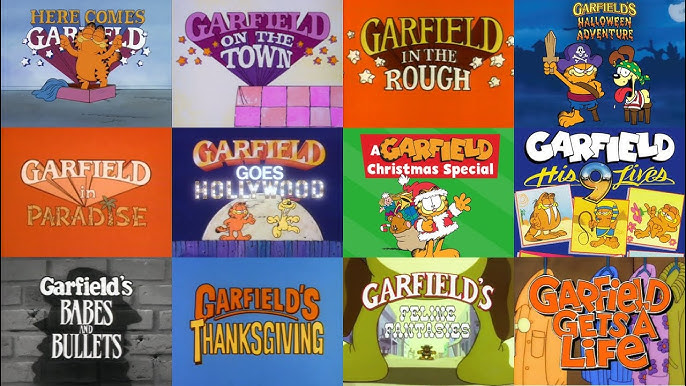Jetson57's tweet photo. @rippersarchive Any of the old Garfield specials? I'd LOVE to see these! https://t.co/6MEhxxYirS