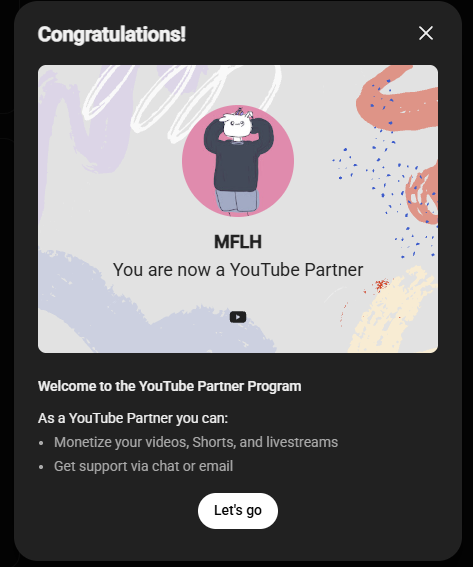 2mflh's tweet photo. i'm treating this as if i got 10M subs. Thank you. Im truly happy. https://t.co/DG4Ms66lqC