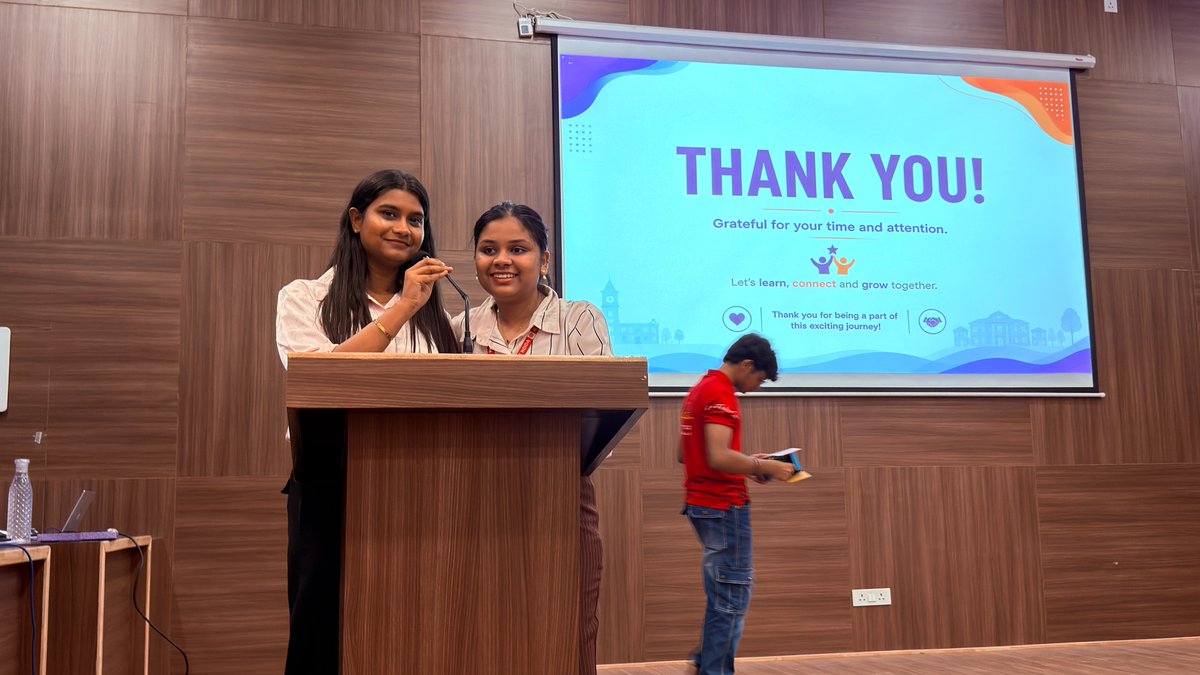 bitnoidacampus's tweet photo. Day 2 of Aarohan 2026 was filled with insightful learning and meaningful interactions. Freshers participated in engaging sessions on Communication for Good Leadership and Professional Efficiency.
#Aarohan2026 #StudentInductionProgram #BITNoida #BITMesra #Leadership https://t.co/ysvdUXL6SD