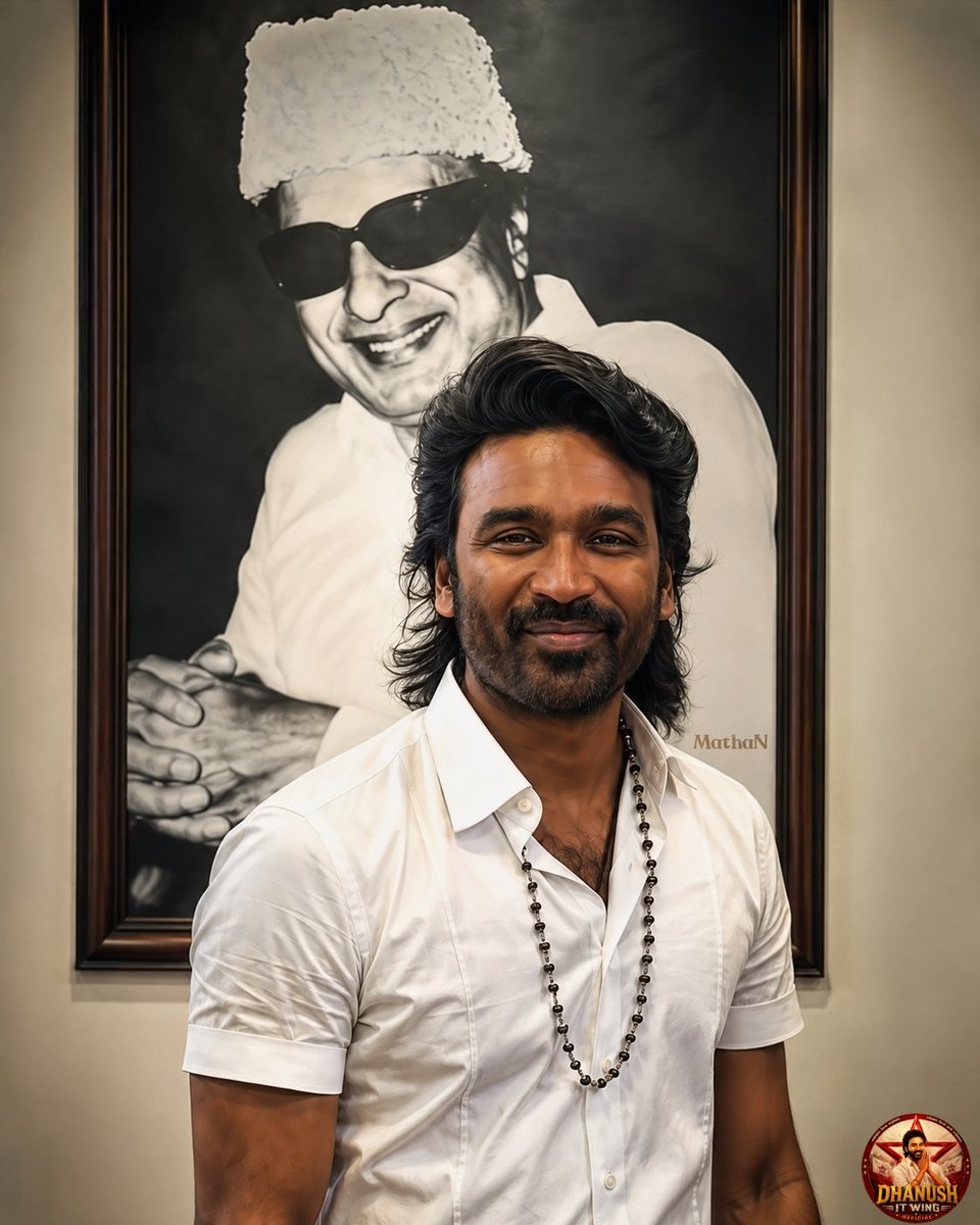 maestromathan's tweet photo. Pic 👑❤️

#Dhanush
#OM @dhanushkraja https://t.co/Q7S1cfzba5