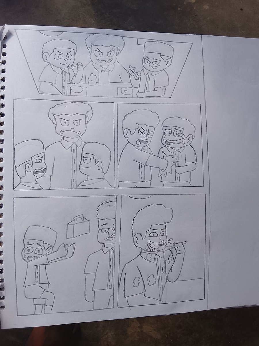 Dippy_comics's tweet photo. Sneak peek of tomorrow's comic book. 
#dippycomics
#faajitown
#bts
#comic
#webcomic https://t.co/Zy5OwHzXps