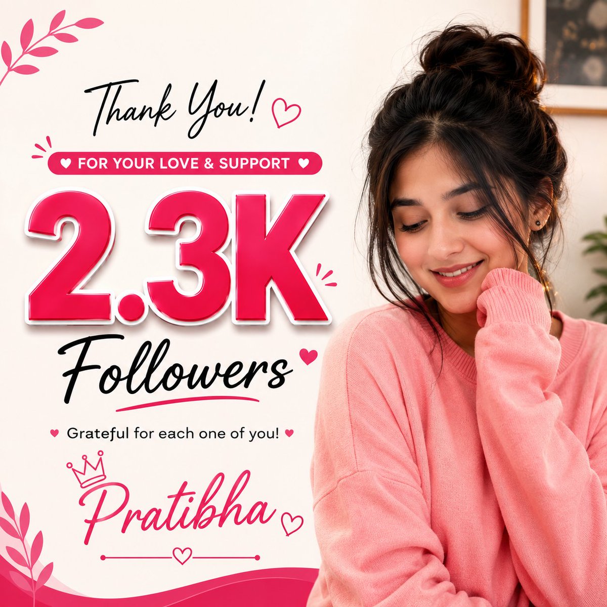 Pratibha91196's tweet photo. Don't grow alone  💪

Say "" Hello ""

We're building every day, follow back 💯🤝 https://t.co/6SZuFrgpnv