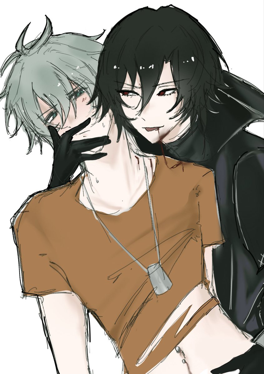 siruketron's tweet photo. W shiki faps or what 🤔 #咎狗の血 #togainunochi https://t.co/jmuTM1GtNo