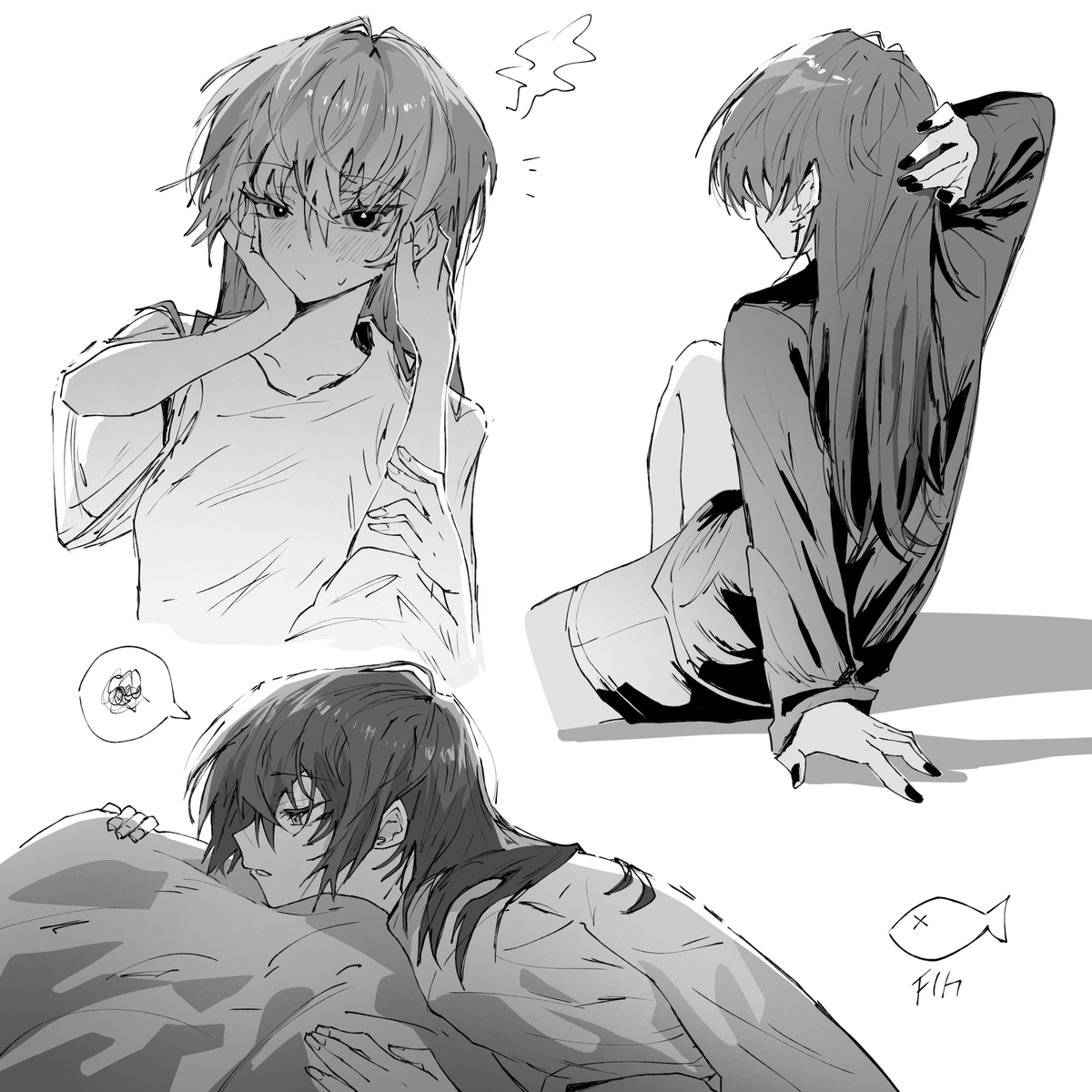 NakoYuanki88075's tweet photo. Doodle https://t.co/r3Jeg93zCT