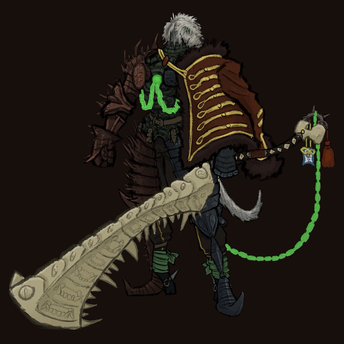 CinnamonDreamin's tweet photo. ICON demon slayer (cape + no cape version) https://t.co/lpygaNMmuQ
