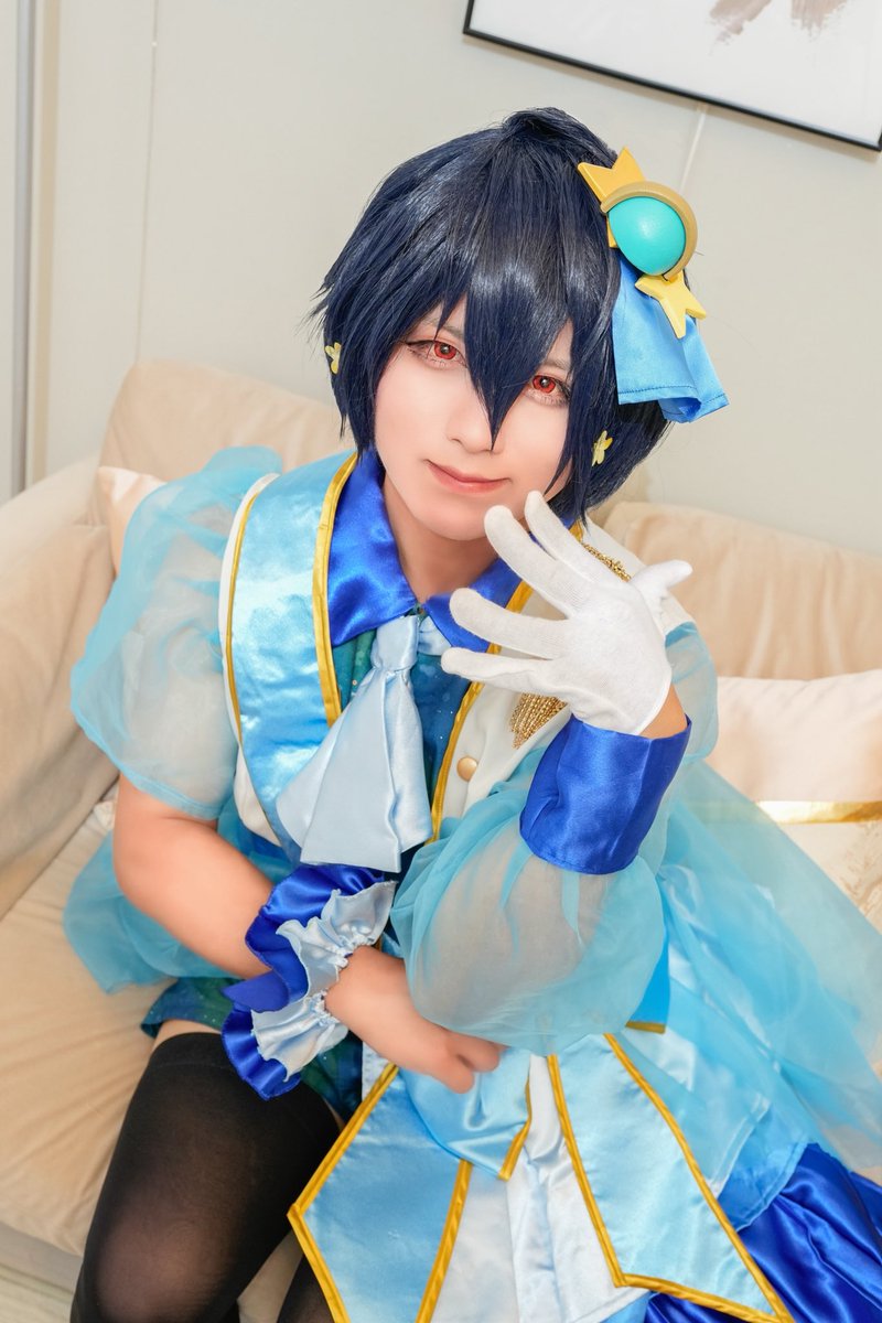 yamochi_cos's tweet photo. ⚠︎.cosplay.⚠︎

ゾンビランドサガ  /  水野愛💙
Zombie Land  Saga / Ai Mizuno

📷photo▶︎ @youichi846_cam 

#ゾンサガコスプレ部 https://t.co/xZK6oAWRf2