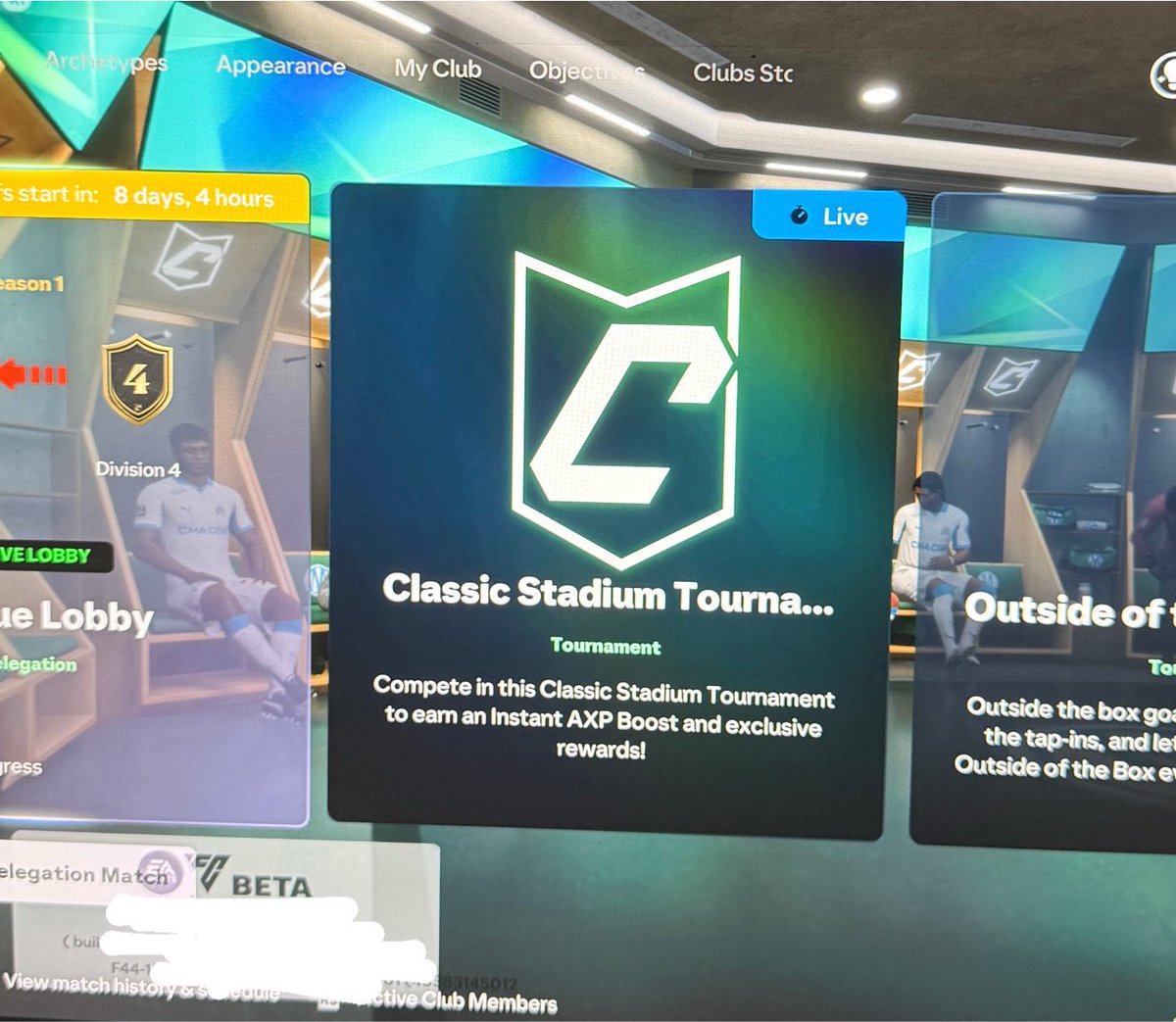 WePlayYourFC's tweet photo. 🎮 ¡LOS CÓDIGOS BETA DE FC 27 ESTÁN AQUÍ! 🔥
🎟️ Códigos Beta de FC 27 disponibles para:
🔵 PlayStation 5
💰 Precios increíbles
⚡ Entrega rápida
📩 ¡Envíame un DM si estás interesado!
¡No pierdas la oportunidad de conseguir tu Código Beta de FC 27! 👀🔥 https://t.co/4GSN5daeke