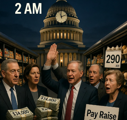org_review's tweet photo. What were you doing at 2 AM last Friday?  
Sleeping?  

Congress was voting themselves a $34,000 raise while you can't afford groceries. 

#Congress #Corruption #PayRaise #MidnightVote #Politics  

https://t.co/7ZT0cBhze1 https://t.co/mR2L0rSE4Z