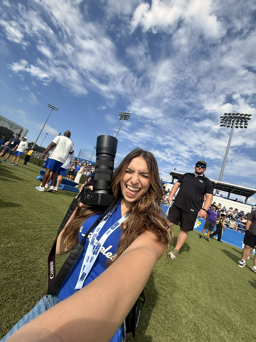 beccamargolin's tweet photo. Rams Training Camp 🐏📸 https://t.co/b2nVW0pDTm