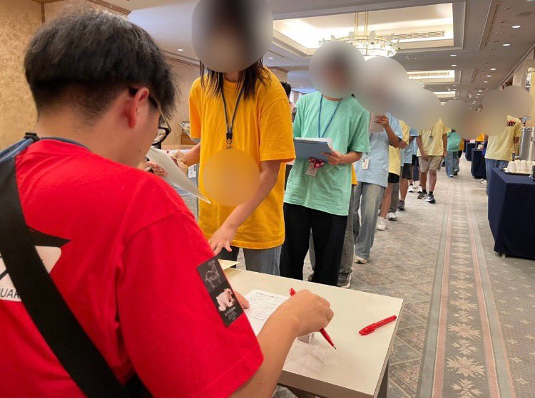 quard_official's tweet photo. 夏期合宿1日目がスタート！

午前中はクオード伝統の「C特訓」に取り組みました。
それぞれが集中して、目標に向かって全力で頑張っていました。仲間と切磋琢磨しながら学ぶ合宿だからこそ得られる成長を、夏の成果につなげます！

#QUARD #クオード #進学塾 #千葉県 #高校受験 #夏期講習 #合宿 https://t.co/L1aK5YMHfX