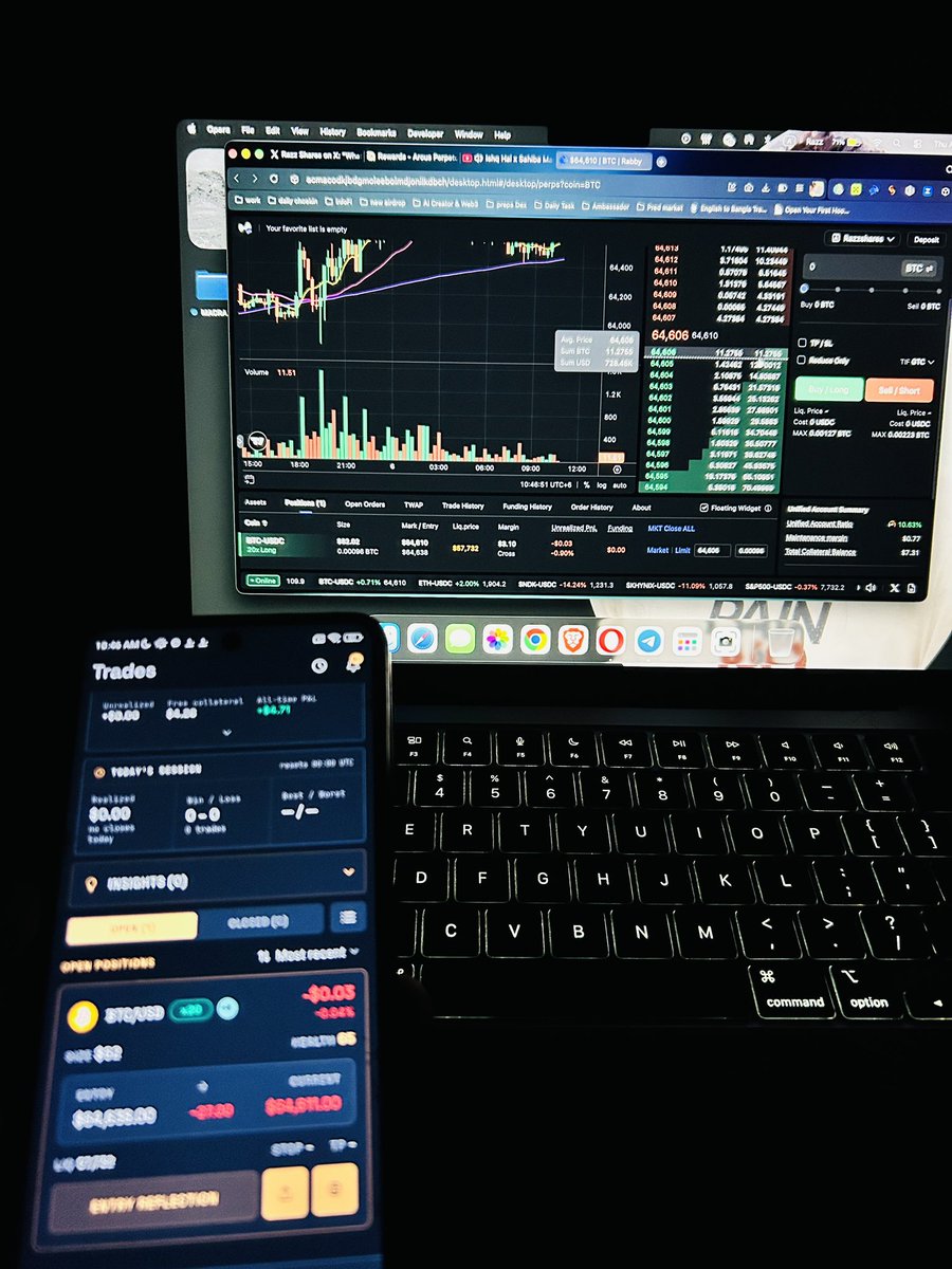 Razzshares's tweet photo. As usual today I used @lockintrade  Axel AI for BTC analysis. 

Important data including market trend, RSI, MACD, support and resistance were viewed at one place, which helps in planning the day's trading.

Better analysis at the start of the day means more confident decisions. https://t.co/Z0yrU8kFCf