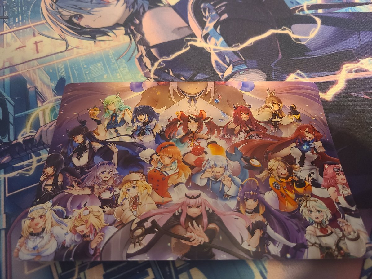Tohane_'s tweet photo. @jey_vt hololive keychains and print arrived safely! And they're all so good looking!! Thank u jeeeeyy!! 💕💕 now I gotta figure out where to put them lol
I will cherish them~ https://t.co/AFe4VwDk3Y