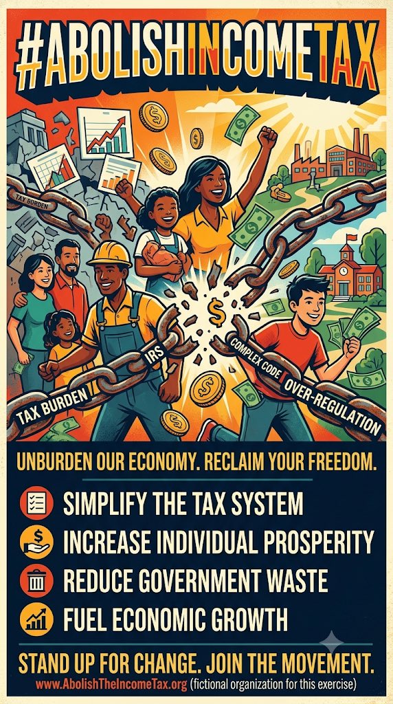 storyoftaxpayer's tweet photo. #AbolishIncomeTax https://t.co/08Y7yuLbWh