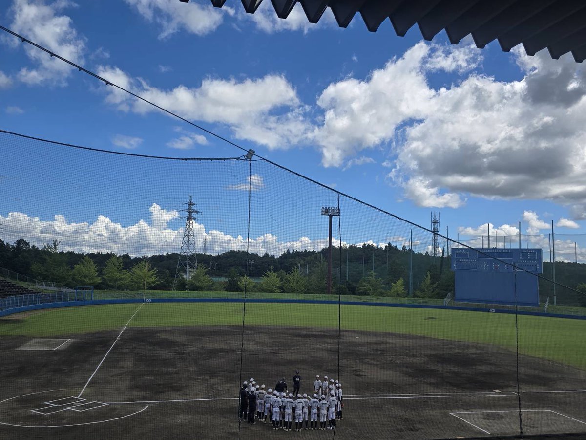 eimei5589's tweet photo. こんにちは！
新チームが始動し、約１ヶ月が経ちました。
本日より４泊５日の強化合宿です！🔥
先輩たちの悔し涙を忘れず、毎日、歯を食いしばって頑張ろう！
東部地区新人大会の組合せも決まりました⚾️応援よろしくお願いいたします📣 https://t.co/SZekzLkHUg