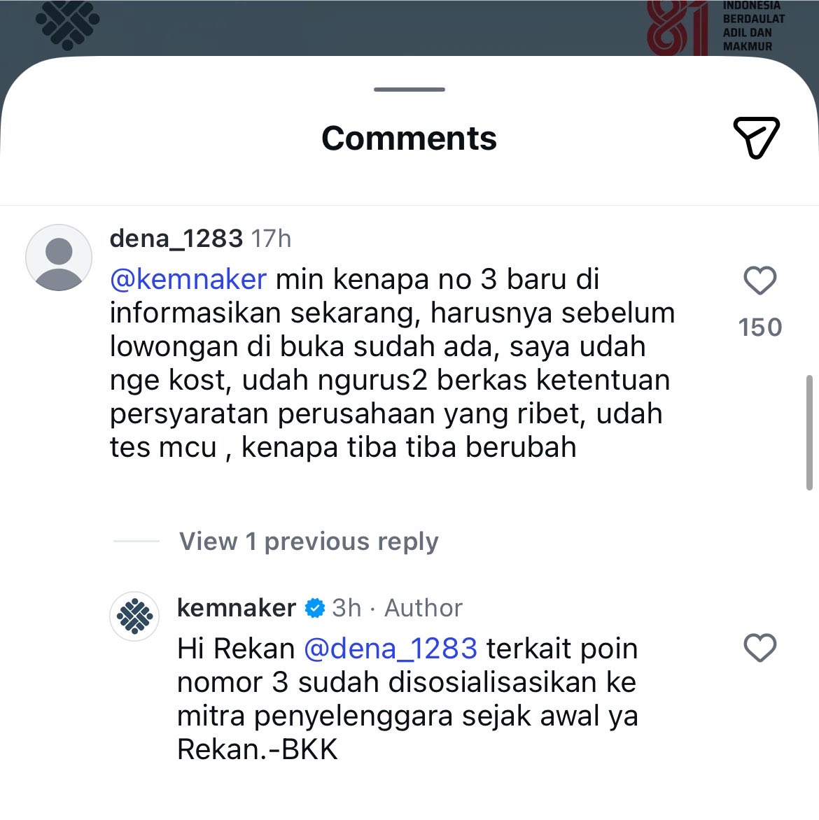 bbarbiena's tweet photo. EH INI KITA MAU MAGANG DOANG LOH INDO?? SUSAH BANGET KAH KITA MAU MAGANG??

kalo gada anggaran dari awal tuh gausah so soan ngadain magang lah, mana informasinya dikasih h-1 pengumuman, bayangin aja elu nge prank SE INDONESIA loh KEMNAKER YANG TERHORMAT

dari awal minta pengalaman kerja aja udah aneh, siapa sih fresh graduate yang udah ada pengalaman kerja tapi resign dan milih magang?

ini lagi tiba tiba NYELEKSI PESERTANYA LAGI???

ngapain coy kita interview gila-gilaan, sampe psikotes, mcu, segala macem kalo ujungnya keputusan ada di KALIAN PARA PEJABAT

aduh stress sakit hati terserah dah, gue capek jadi wni