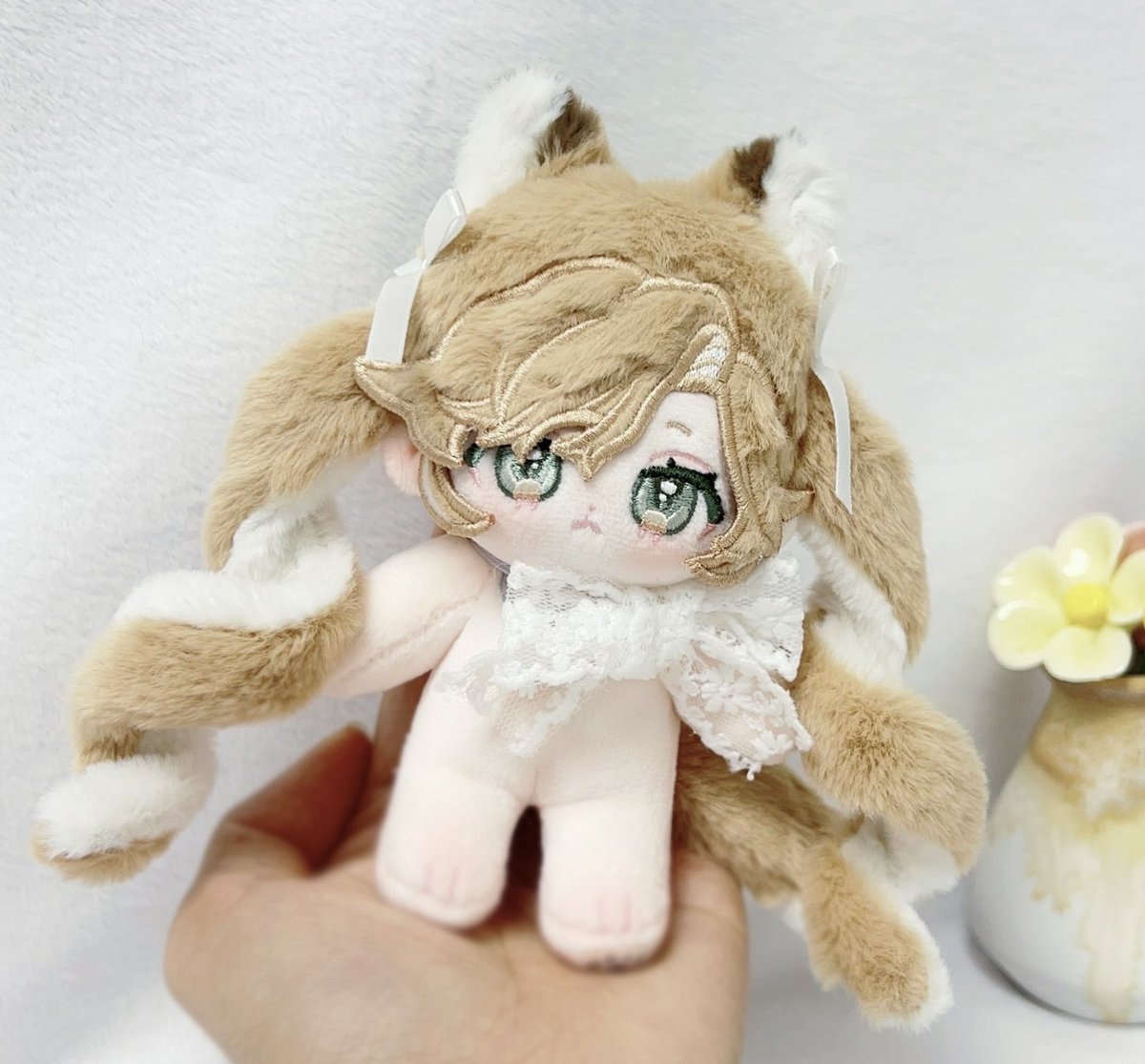 Shippo_usagi_no's tweet photo. キツネとカモミールの女の子
ロマーシカちゃんが立ち上がりました🦊✨
とっても可愛く立ち上げていただきありがとうございます🥹💖 https://t.co/uxETPnl5Hu