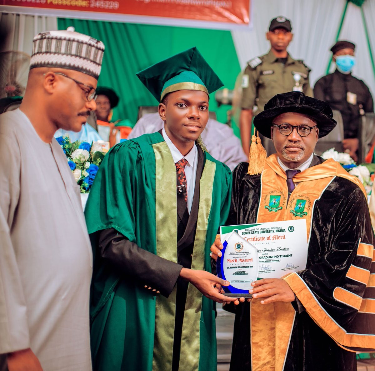Z__Ibraheem's tweet photo. Alhamdulillah. On August 4th, I was inducted into the medical profession. Honored to serve as Valedictorian and receive awards as Overall Best Graduating Student, and Best in Anatomy, Physiology, Biochemistry, Histopathology, O&amp;G, Internal Medicine, and Surgery. By Allah's grace. https://t.co/OZAnB652ox
