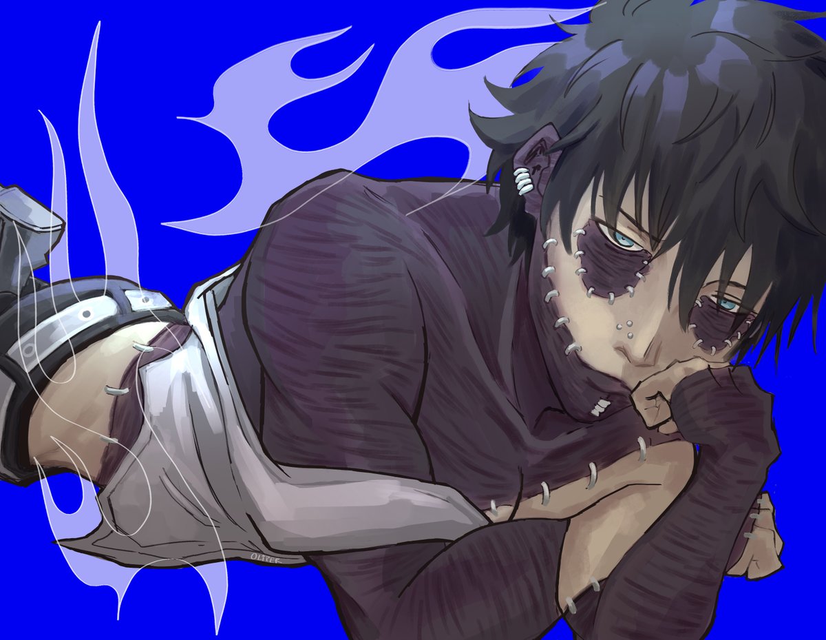 cinnamogojo's tweet photo. missing dabi hours...

#Myheroacdemia #toyatodoroki https://t.co/tZutWgmZcy