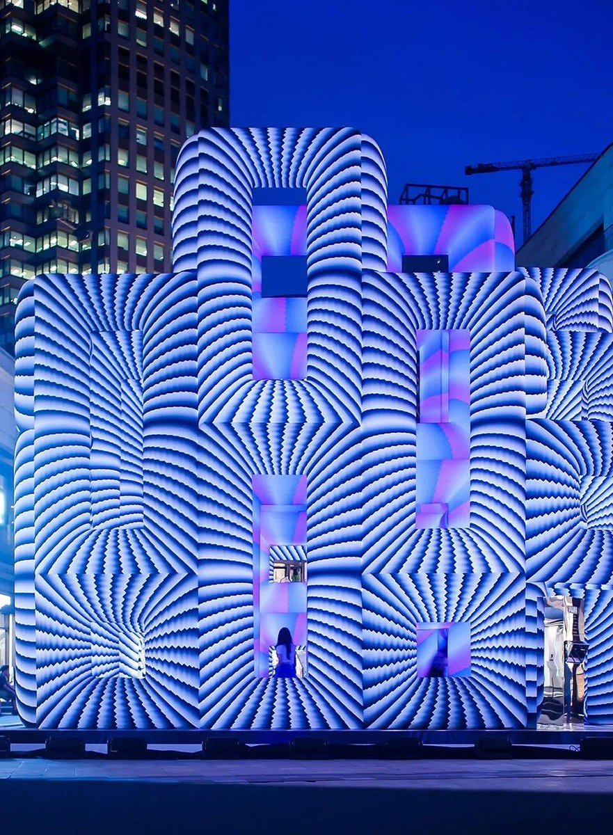 SnitzelDude's tweet photo. Step into the glowing world of modern light installations tonight at the city’s underground art space—colors dance, stories unfold, and every shadow feels alive. https://t.co/ebr0yfqnHe