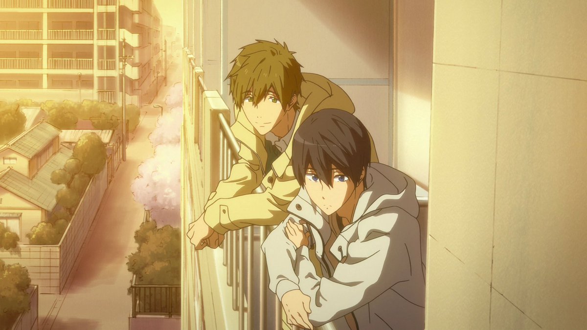 ieyasu16k's tweet photo. Makoto, who already knows his romantic feelings for Haru, and Nanase, who doesn't know his romantic feelings for Makoto https://t.co/mQ0jSstfwm