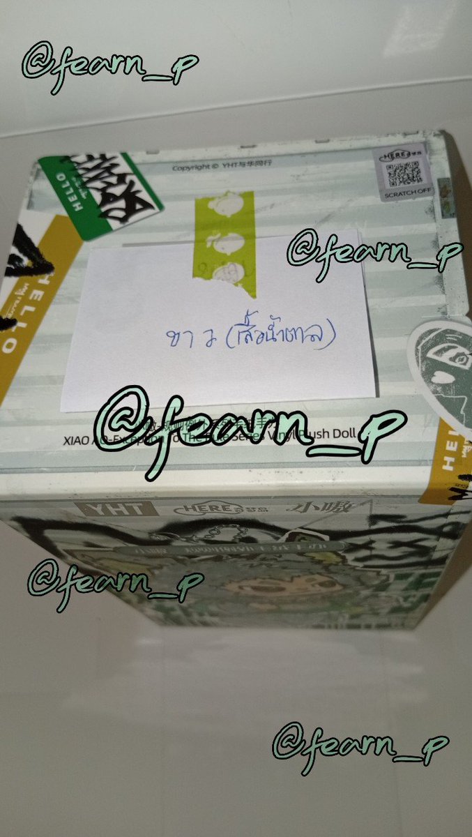 fearn_p's tweet photo. พร้อมส่ง Xiao ao   
แบบแกะเช็คการ์ดอย่างเดียว
(ยังไม่แกะตัว) ส่งฟรี 
 มีของแถม สนใจdmมาได้ค่ะ 

 690 -. 🙇

#ตลาดนัดหวังอี้ป๋อ #ตลาดนัดอี้ป๋อ #หวังอี้ป๋อ #ตลาดนัดป๋อจ้าน #ตลาดนัดเซียวจ้าน https://t.co/CH2xCYF6yI