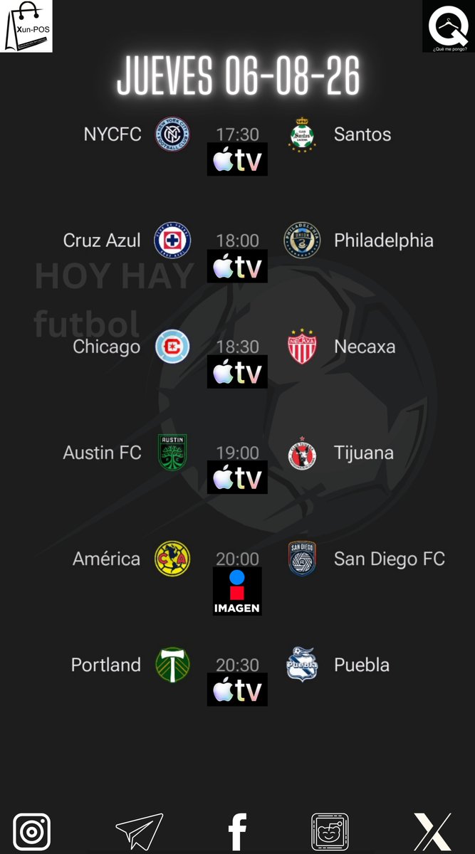 TeacherdhApps's tweet photo. #Hoyhayfutbol #Futbol #México #TV #Jueves https://t.co/ICKTyVDHCR