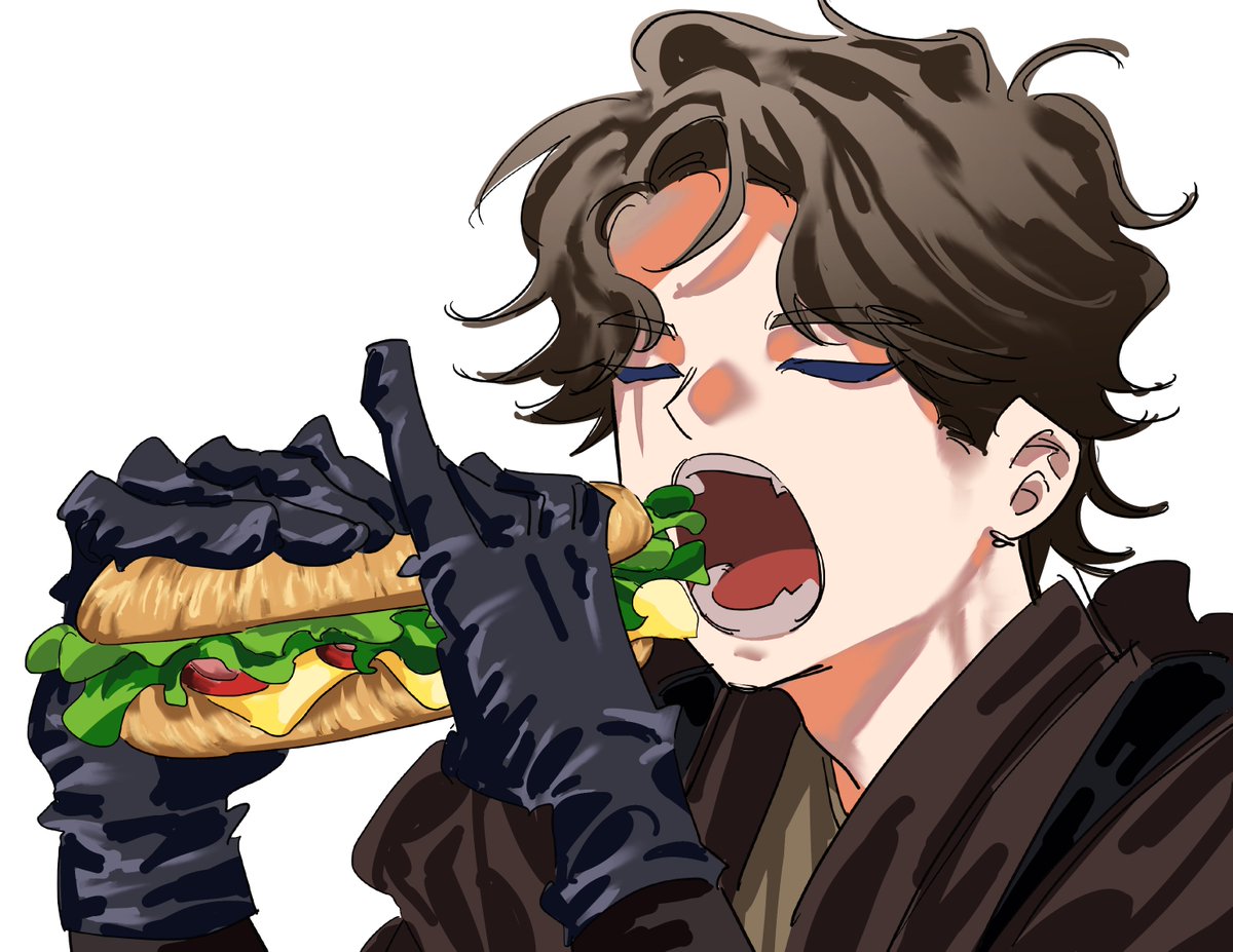 Jibgale030's tweet photo. #starwars
아나킨 스카이워커야 벌레말고 맛난거 먹으렴 https://t.co/CGEjQWB240