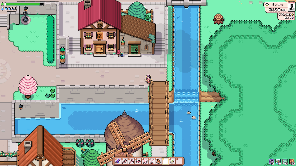 sueborba's tweet photo. @FieldsofMistria I got stuck in this place, idk if you guys are aware of this already @FieldsofMistria https://t.co/n7T9km0EYp