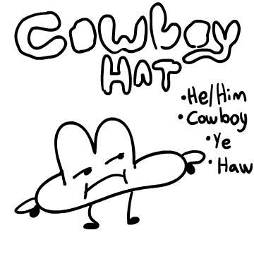 wertbobxitter's tweet photo. COWBOY HAT https://t.co/twDFLvdWOs