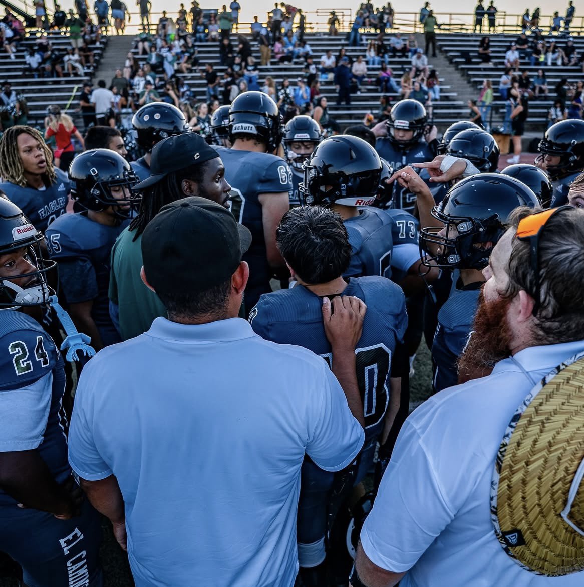 CoachMorris97's tweet photo. EC vs Everyone 🤟🏿🦅💚 https://t.co/s1jJSKtipj