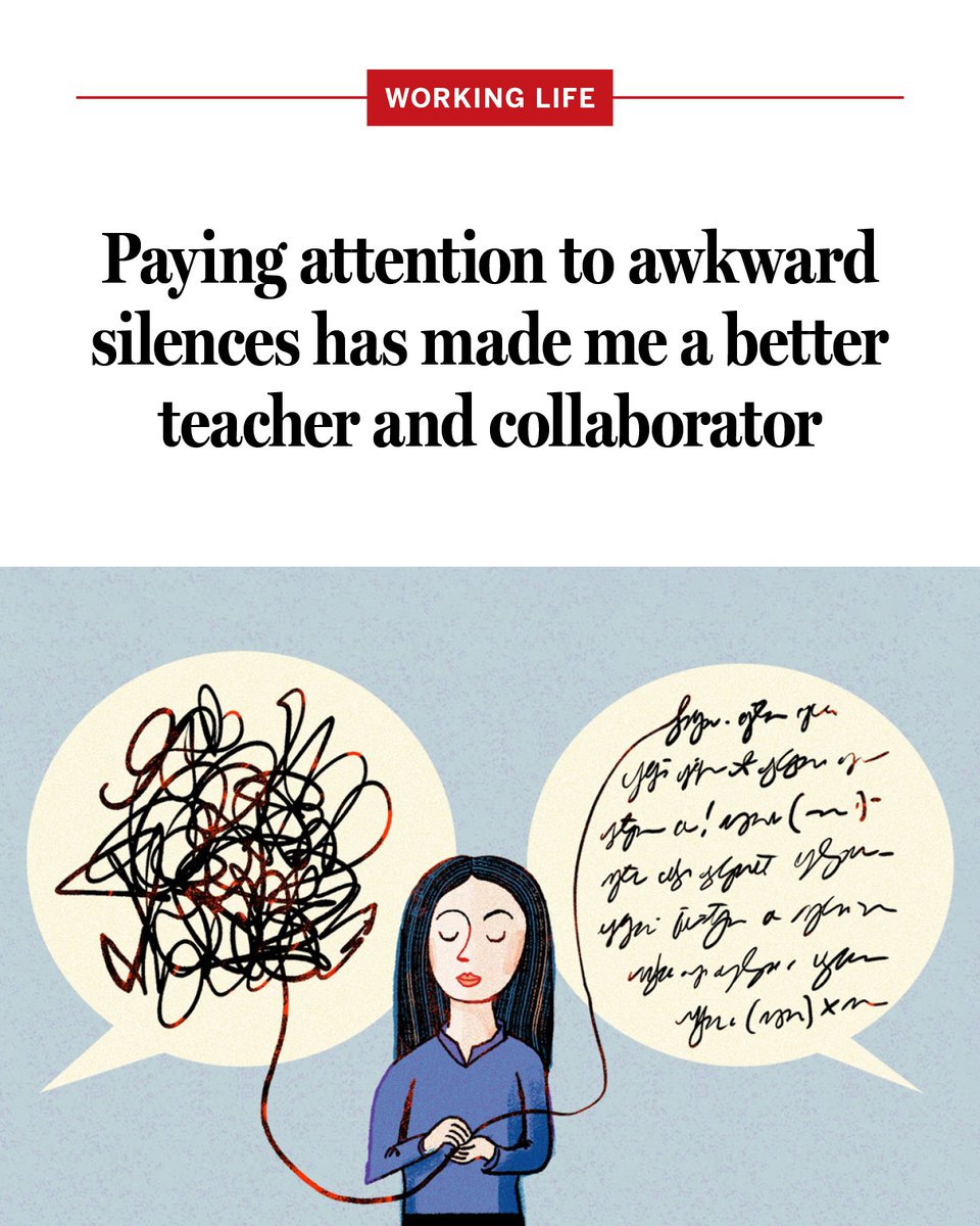 ScienceMagazine's tweet photo. "When a conversation slows, I no longer see it as a sign of failure. I see it as evidence that we are finally doing the harder work of understanding one another." #ScienceWorkingLife https://t.co/kjg4qo0oiM https://t.co/o2ormLoFOe
