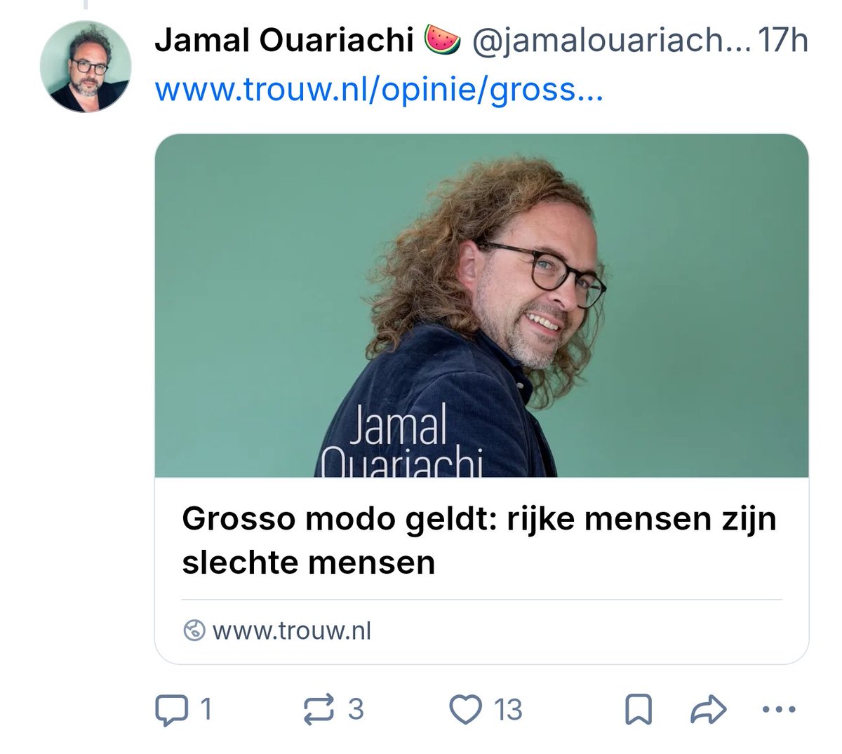Sandervandam2's tweet photo. Grosso modo geldt: Trouwcolumnisten zijn enorme randdebielen. https://t.co/XYA9AKsR5E