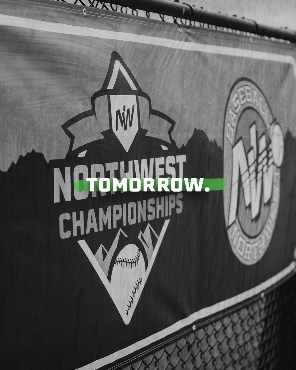 BaseballNW's tweet photo. Tomorrow can't come soon enough.

#RepTheNW | #2026NWC https://t.co/k1IuZJXRow