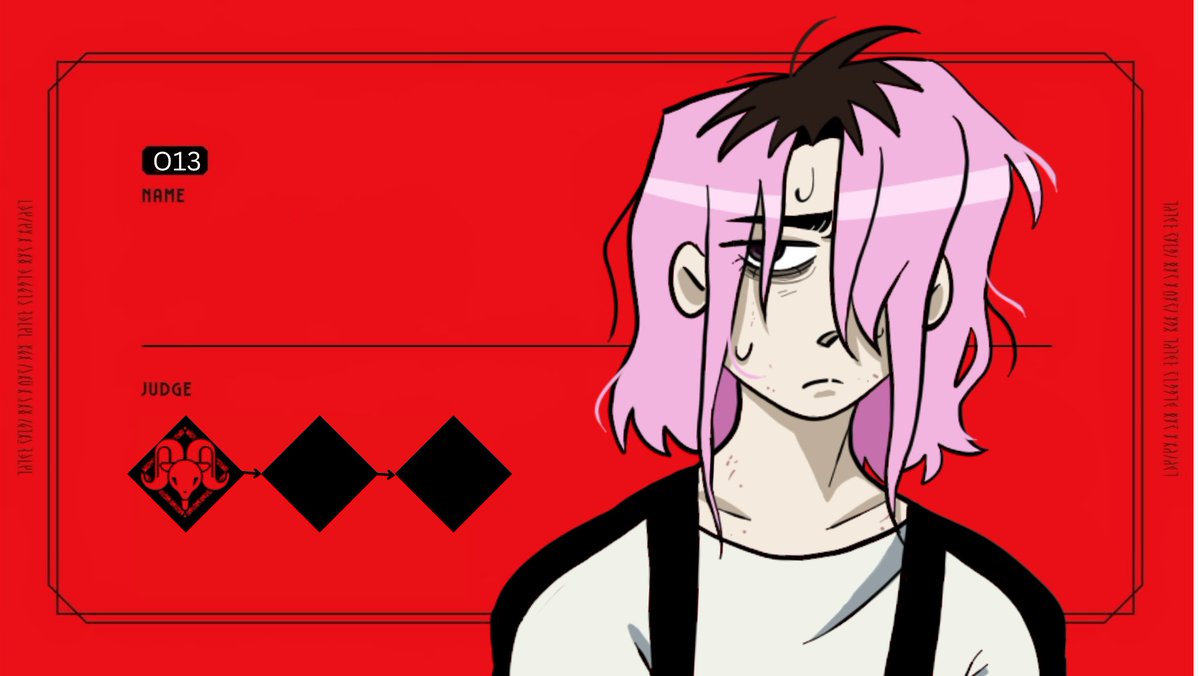 changeling_013's tweet photo. ■ 【 FIRST TRIAL COMMENCEMENT NOTICE 】

“Oh, how the tables turn… with that overwhelming guilty verdict, 013 has become a shell of themselves. — https://t.co/g7Qld2lF68