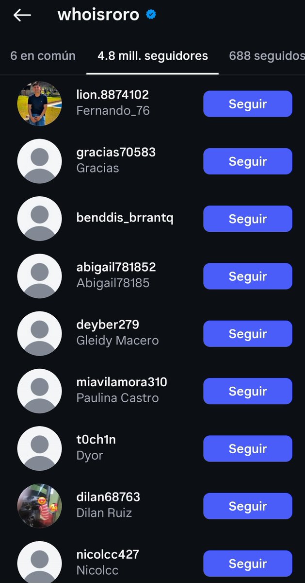 fernanda_0222's tweet photo. @aguila15__ Y la mayoría de sus seguidores en Instagram son bots https://t.co/7grhUS7GQn