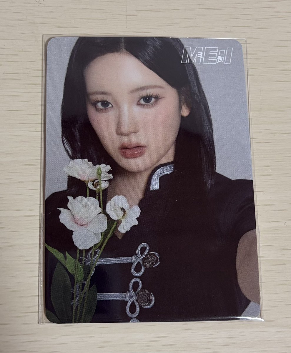 _rnn07's tweet photo. ME:I トレカ 花咲く道 HMV特典 交換

［譲］櫻井美羽

［求］高見文寧

郵送のみ꒰ ᐡᴗ͈ ̫ ᴗ͈` ꒱

#me_i交換 #me_i_交換 https://t.co/c6ow2ImCKo