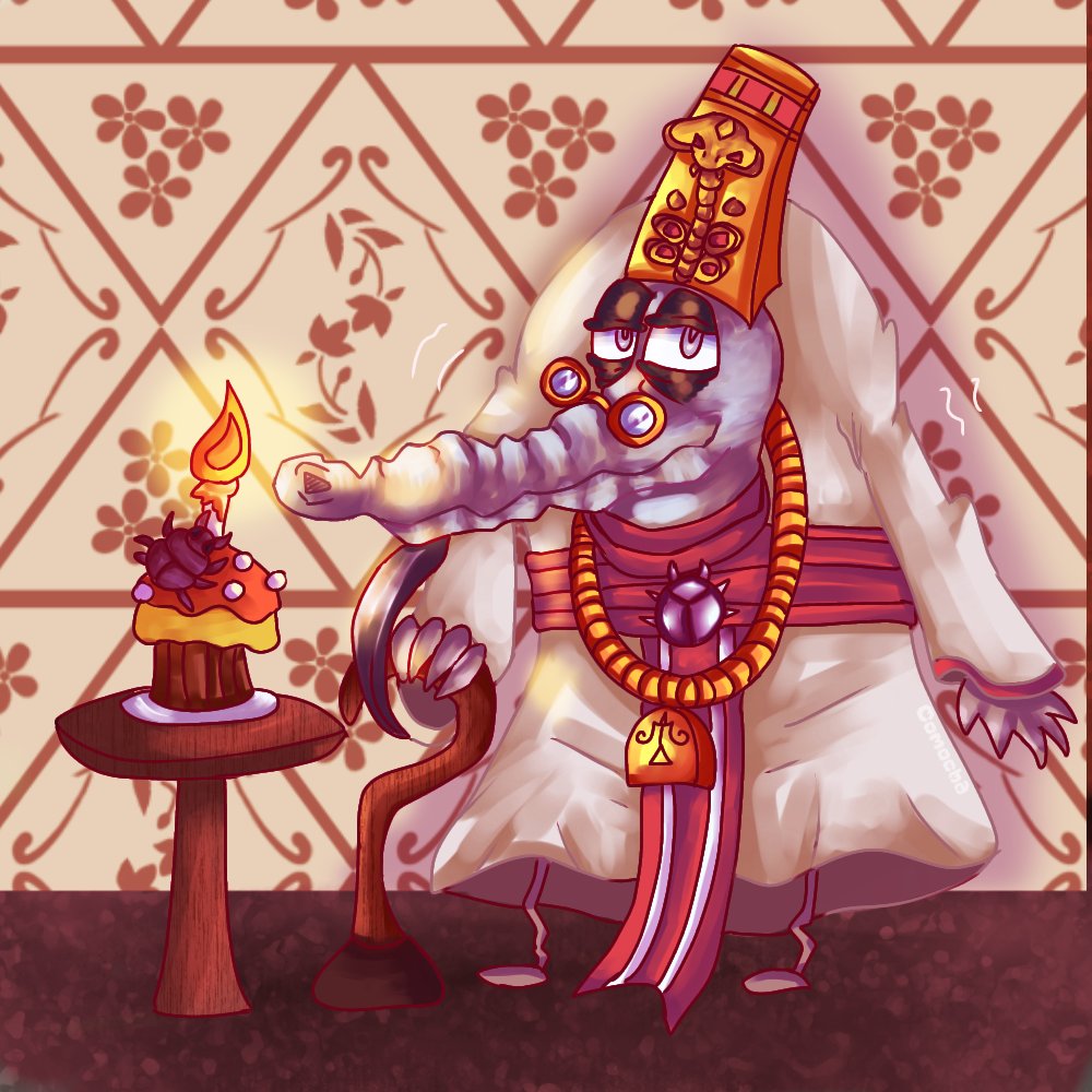 Comocha101's tweet photo. Happy Birthday, You Old Reptile! 🐊 🎂 🎉
Wizard name: Kayla Sparkleheart  
#AlhazredBirthday2026
#wizard101 https://t.co/xRu2aTYIt0