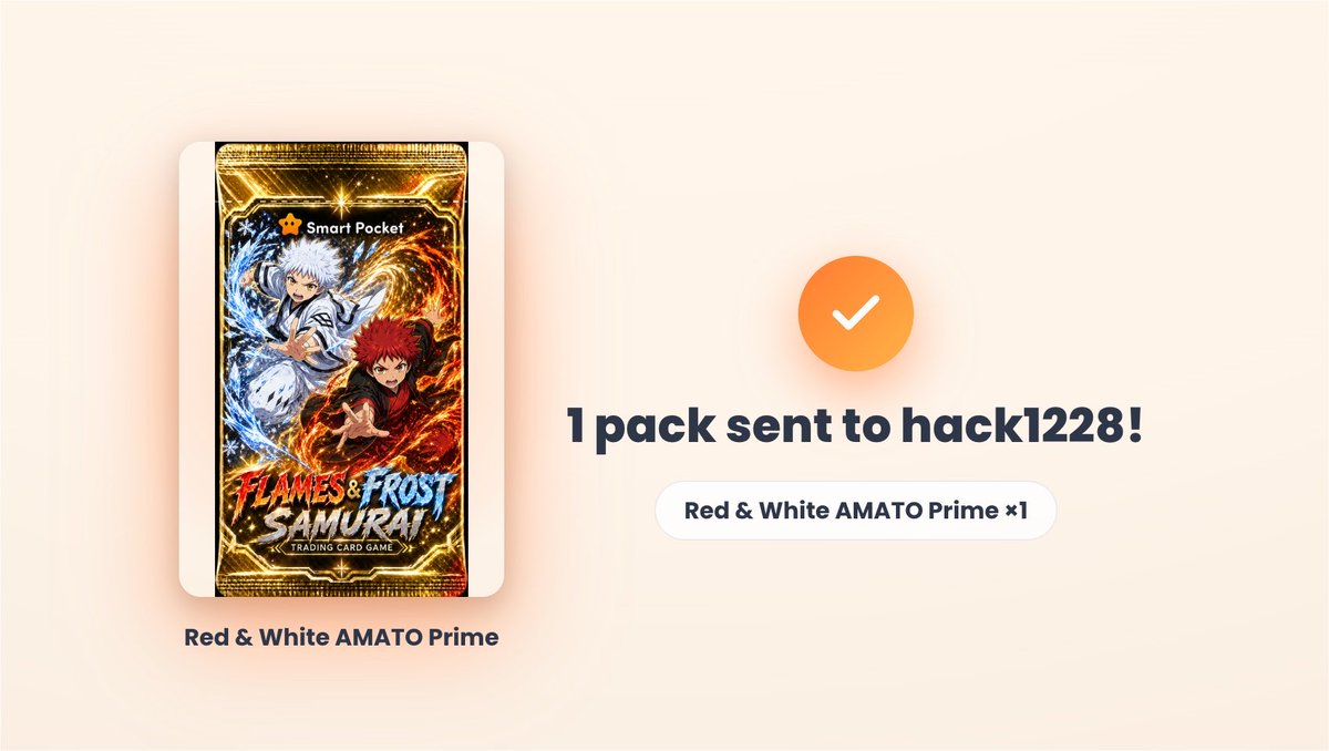 smapocke's tweet photo. Done. Now… who’s next? 🎁💫

Like, repost and send your solana address. https://t.co/UKNmd0MNXo