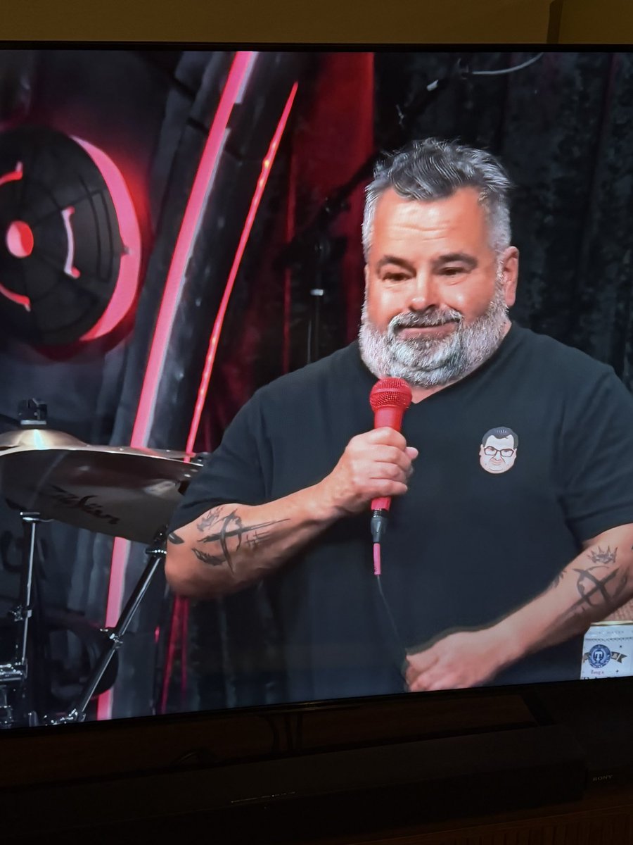 TommyDaKat's tweet photo. @CondoKat I knew exactly what you were talking about… turned on KillTony and look who’s on…  Big Ed!!! https://t.co/Bo2vh7on1t