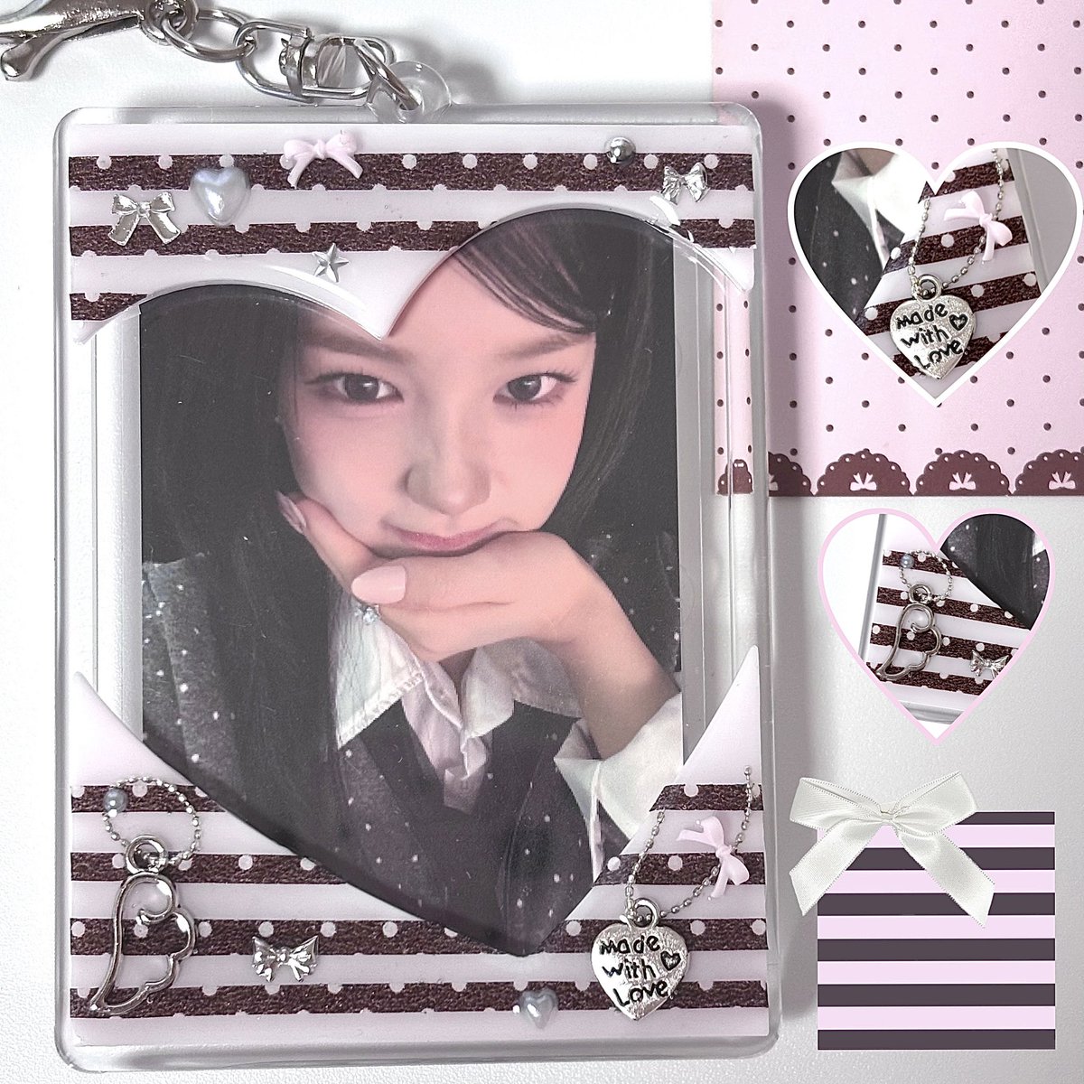 xi7na2's tweet photo. 朝早起きしたので…❕🆕新作を作りました૮⁔.  ̫ .⁔ა♡
こちらは本日20時に出品します♬
そしてメルカリの方がフォロワーさん800人になっていました(T^T)ありがとうございます( ᴗˬᴗ)💌 https://t.co/aub3Fqq1Xs