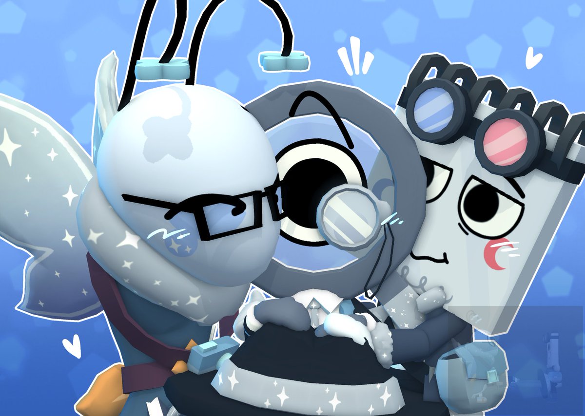techsyrup_'s tweet photo. I can't make them kiss properly but y'know what your wish is my command
#dandysworld #dandysworldoc #dwoc• Flyte 🦋, Rodger 🔍, Noter 🗒️ https://t.co/I0eoET1NCK