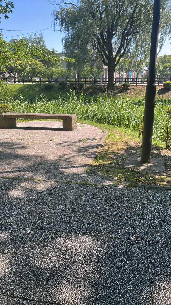 SP0759328's tweet photo. かんとう見に来てたけどマジで暑すぎて避難 https://t.co/04kntGvhV6