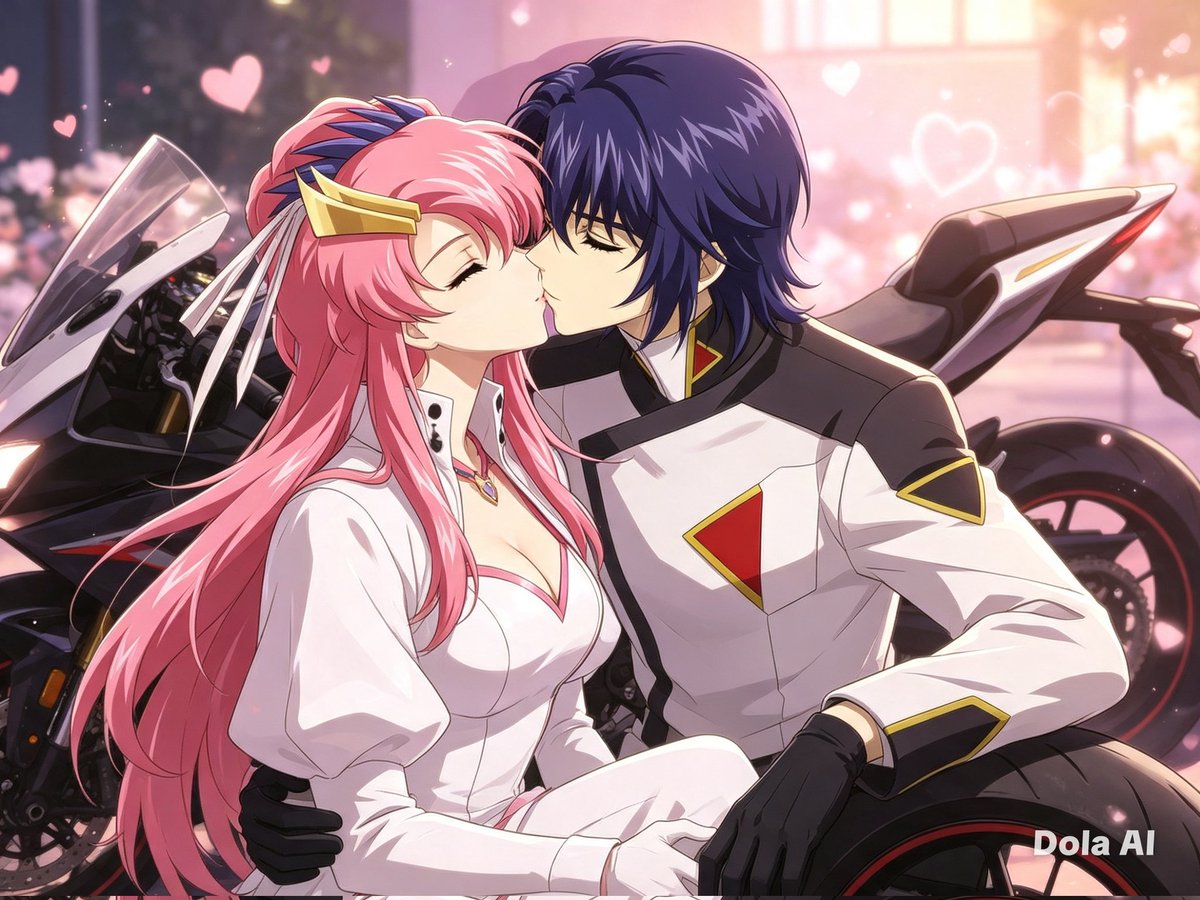 LacusAthrun's tweet photo. 私の最高のパートナー
#athrun #lacus #art #seed #gundamfanart #alt https://t.co/MXtwCqwh8h